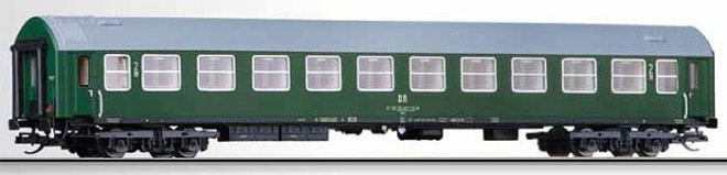 Passenger car 2nd class type Y<br /><a href='images/pictures/Tillig/16649.jpg' target='_blank'>Full size image</a>